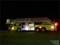 301 - Drummondville, Quebec - Pompe-chelle E-One Pumper / Ladder