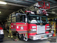 301 - Drummondville, Quebec - Pompe-chelle E-One Pumper / Ladder