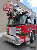 301 - Drummondville, Quebec - Pompe-chelle E-One Pumper / Ladder