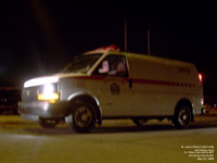 601 - Drummondville, Quebec - Unit de transport 2004 Chevrolet Express Transport Unit