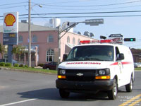 601 - Drummondville, Quebec - Unit de transport 2004 Chevrolet Express Transport Unit