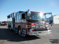 6203 - Drummondville, Quebec - Autopompe-citerne 2010 Pierce Impel Pumper / Tanker