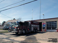 6203 - Drummondville, Quebec - Autopompe-citerne 2010 Pierce Impel Pumper / Tanker