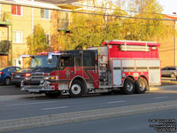 6203 - Drummondville, Quebec - Autopompe-citerne 2010 Pierce Impel Pumper / Tanker