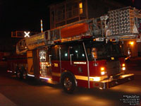 701 - Drummondville, Quebec - chelle 2007 E-One (95 ft) Ladder