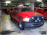 901 - Drummondville, Quebec - Unit de service 2007 Dodge Ram Utility Truck