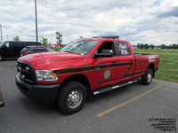 901 - Drummondville, Quebec - Unit de service 2007 Dodge Ram Utility Truck