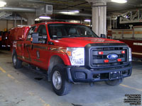 901 - Drummondville, Quebec - Unit de service 2007 Dodge Ram Utility Truck