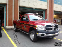 903 - Drummondville, Quebec - Unit de service 2005 Chevrolet 1500 Utility Truck