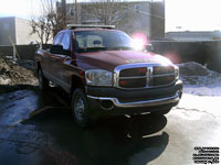 903 - Drummondville, Quebec - Unit de service 2005 Chevrolet 1500 Utility Truck