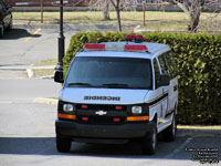 961 - Drummondville, Quebec - Unit de prevention Chevrolet Express Prevention Unit