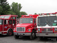 IPIQ 206 - 1994 Freightliner FL80 / NOVAQuintech pumper (1050/500)