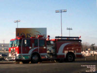 Autopompe de Premiere Ligne - First Line Pumper 302 - 00-315 - 2000 Carl Thibault / Spartan Metrostar (nee St-Jean-Chrysostome), Caserne 6 (Breakeyville), Levis, Quebec