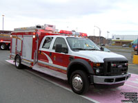 Petite unite - Small Unit 1103 - 09-??? - 2009 Maxi-Metal / Ford F550 - Caserne 3 (St-Nicolas), Levis, Quebec