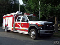 Petite unite - Small Unit 1103 - 09-??? - 2009 Maxi-Metal / Ford F550 - Caserne 3 (St-Nicolas), Levis, Quebec