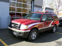 Chef de Division Chief 100 - 07-139 - 2007 Ford Expedition - Caserne 2 (St-Romuald), Levis, Quebec