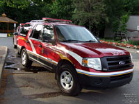 Chef de Division Chief 100 - 07-139 - 2007 Ford Expedition - Caserne 2 (St-Romuald), Levis, Quebec