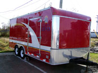 Remorque VTT et secours - ATV and Rescue trailer 1902 - 06-545 - 2006 United Trailer - Caserne 2 (St-Romuald), Levis, Quebec