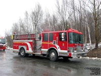 Autopompe de Reserve - Spare Unit - Back Up Pumper 301 (ex-201, nee Charny) - 96-305 - 1996 Tibotrac HME 1871 Penetrator - Caserne 1 (Levis), Levis, Quebec