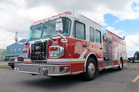 Autopompe de Premiere Ligne - First Line Pumper 201 - 12-??? - 2012 Maxi-Metal / Spartan MetroStar - Caserne 1 (Levis), Levis, Quebec