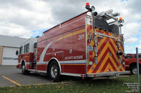 Autopompe de Premiere Ligne - First Line Pumper 201 - 12-??? - 2012 Maxi-Metal / Spartan MetroStar - Caserne 1 (Levis), Levis, Quebec