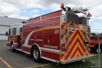 Autopompe de Premiere Ligne - First Line Pumper 201 - 12-??? - 2012 Maxi-Metal / Spartan MetroStar - Caserne 1 (Levis), Levis, Quebec