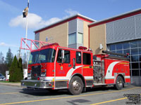 Autopompe de Premiere Ligne - First Line Pumper 302 - 00-315 - 2000 Carl Thibault / Spartan Metrostar (nee St-Jean-Chrysostome), Caserne 6 (Breakeyville), Levis, Quebec