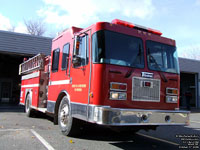 Autopompe de Reserve - Back Up Pumper 300 (ex-204/304) - 97-319 - 1997 Tibotrac T320 custom pumper (nee St-Romuald) - Caserne 5 (Pintendre), Levis, Quebec