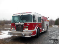 Autopompe de Premiere Ligne - First Line Pumper 206 - 10-??? - 2010 Maxi-Metal / Spartan Metrostar - Caserne 6 (Breakeyville), Levis, Quebec