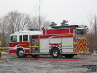 Autopompe de Premiere Ligne - First Line Pumper 206 - 10-??? - 2010 Maxi-Metal / Spartan Metrostar - Caserne 6 (Breakeyville), Levis, Quebec