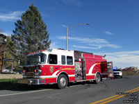 Autopompe de Premiere Ligne - First Line Pumper 204 - Station 4 (St-tienne-de-Lauzon), Levis, Quebec