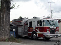 Autopompe de Premiere Ligne - First Line Pumper 206 - 10-??? - 2010 Maxi-Metal / Spartan Metrostar - Caserne 6 (Breakeyville), Levis, Quebec