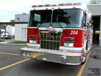 Autopompe de Premiere Ligne - First Line Pumper 206 - 10-??? - 2010 Maxi-Metal / Spartan Metrostar - Caserne 6 (Breakeyville), Levis, Quebec