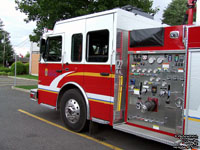 Autopompe de Premiere Ligne - First Line Pumper 206 - 10-??? - 2010 Maxi-Metal / Spartan Metrostar - Caserne 6 (Breakeyville), Levis, Quebec