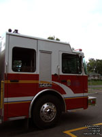 Autopompe de Premiere Ligne - First Line Pumper 206 - 10-??? - 2010 Maxi-Metal / Spartan Metrostar - Caserne 6 (Breakeyville), Levis, Quebec