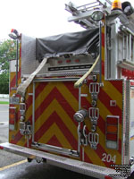 Autopompe de Premiere Ligne - First Line Pumper 206 - 10-??? - 2010 Maxi-Metal / Spartan Metrostar - Caserne 6 (Breakeyville), Levis, Quebec