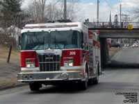 Autopompe de Premiere Ligne - First Line Pumper 206 - 10-??? - 2010 Maxi-Metal / Spartan Metrostar - Caserne 6 (Breakeyville), Levis, Quebec