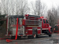 Spare Unit - Autopompe de Reserve - Back Up Pumper 207 (ex-302/304, nee Pintendre) - 99-312 - 1999 Superior / International 4900 - Caserne 4 (St-Etienne-de-Lauzon), Levis, Quebec