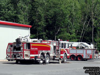 Spare Unit - Autopompe-Echelle 100' Ladder - Quint 400 - 04-386 - 2005 E-One Cyclone II HP100 - Caserne 6 (St-Jean-Chrysostome),  Levis, Quebec