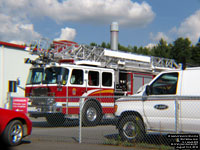 Spare Unit - Autopompe-Echelle 100' Ladder - Quint 400 - 04-386 - 2005 E-One Cyclone II HP100 - Caserne 6 (St-Jean-Chrysostome),  Levis, Quebec