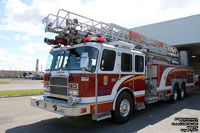 Spare Unit - Autopompe-Echelle 100' Ladder - Quint 400 - 04-386 - 2005 E-One Cyclone II HP100 - Caserne 6 (St-Jean-Chrysostome),  Levis, Quebec