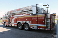 Spare Unit - Autopompe-Echelle 100' Ladder - Quint 400 - 04-386 - 2005 E-One Cyclone II HP100 - Caserne 6 (St-Jean-Chrysostome),  Levis, Quebec