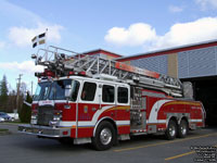 Autopompe-Echelle 100' Ladder - Quint 403 - 10-364 - 2010 E-One Cyclone II HP100 - Caserne 3 (St-Nicolas), Levis, Quebec