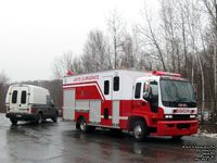 Unite d'urgence - Rescue 502 - 99-311 - 1999 Lafleur / GMC T6500 (nee Saint-Etienne-de-Lauzon) - Caserne 2 (St-Romuald), Levis, Quebec