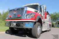 Citerne - Tanker 603 - 12-??? - 2012 Maxi-Metal / International Workstar - Caserne 3 (St-Nicolas), Levis, Quebec