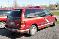 Utilite Support - Utility 901 - 03-019 - 2003 Ford Windstar, Caserne 2 (St-Romuald), Levis, Quebec