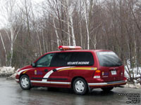 Utilite Support - Utility 902 - 03-061 - 2003 Ford Windstar, Caserne 2 (St-Romuald), Levis, Quebec