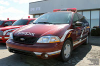 Utilite Support - Utility 902 - 03-061 - 2003 Ford Windstar, Caserne 2 (St-Romuald), Levis, Quebec