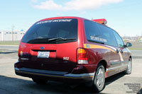 Utilite Support - Utility 902 - 03-061 - 2003 Ford Windstar, Caserne 2 (St-Romuald), Levis, Quebec