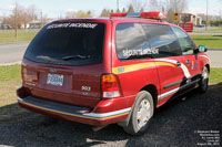 Utilite Support - Utility 903 - 03-018 - 2003 Ford Windstar, Caserne 2 (St-Romuald), Levis, Quebec